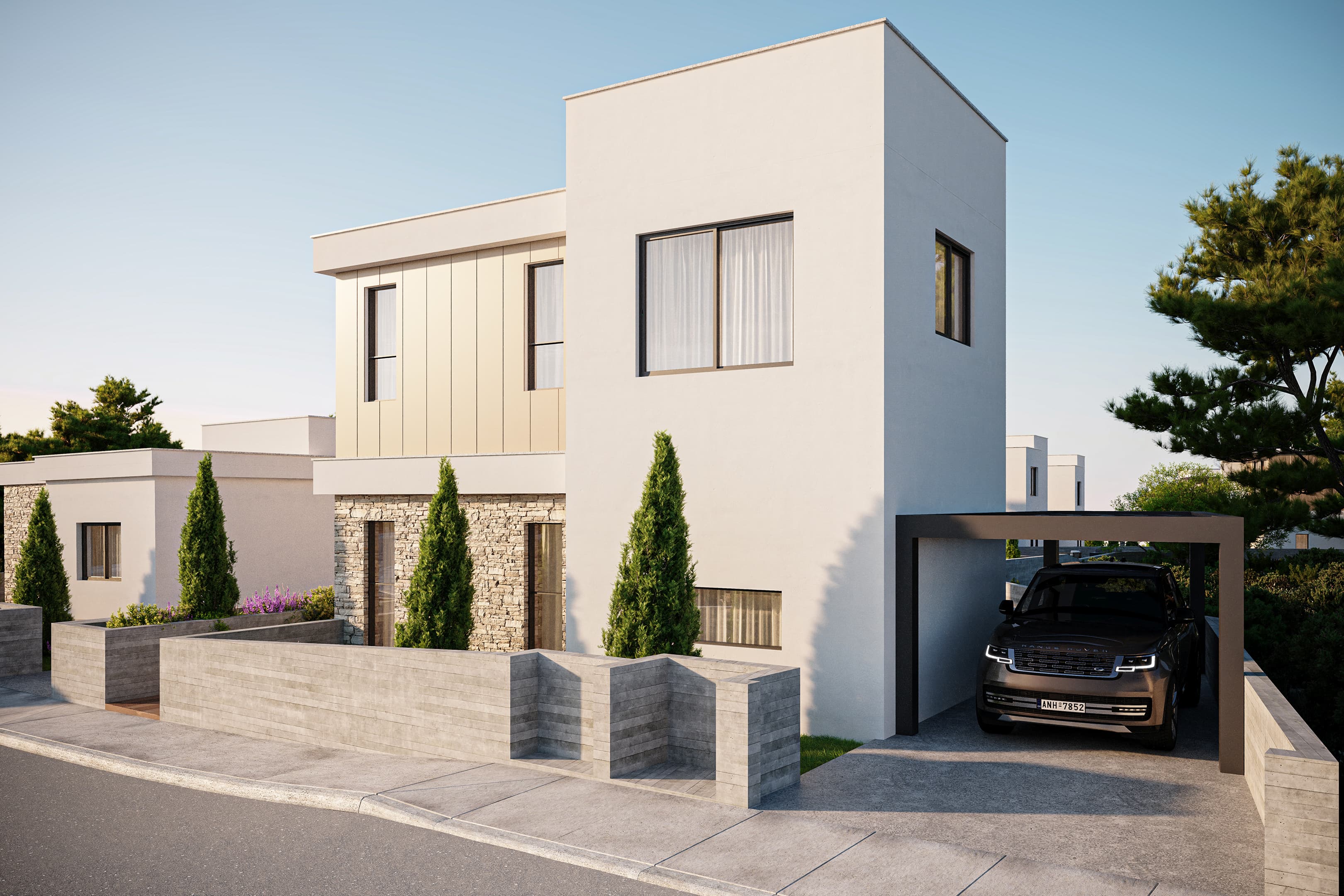 Amore Hills — Konia, Paphos, Cyprus