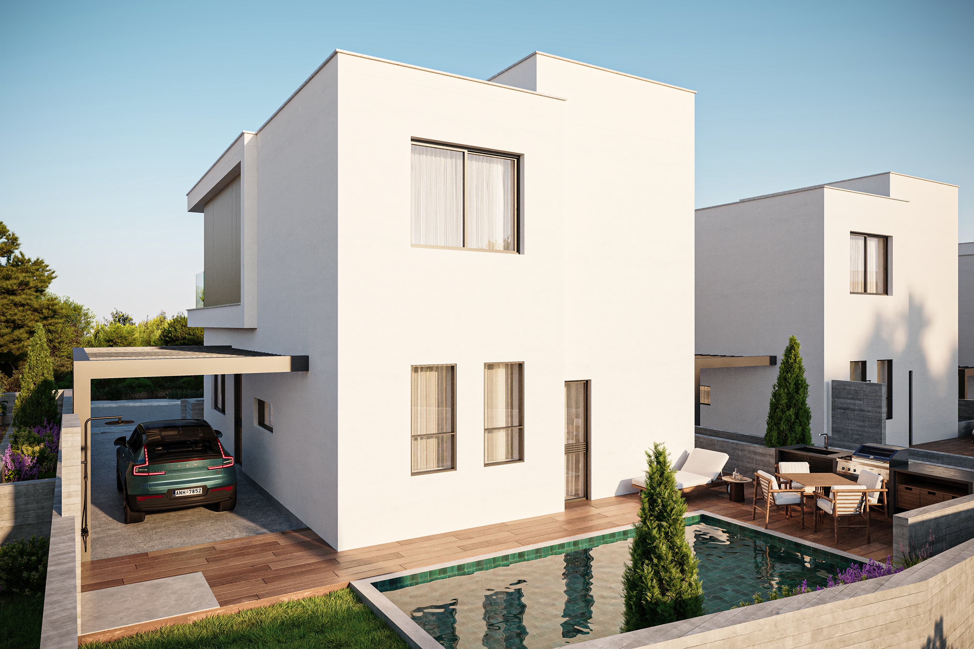 Amore Hills — Villa 4, Konia, Paphos 8