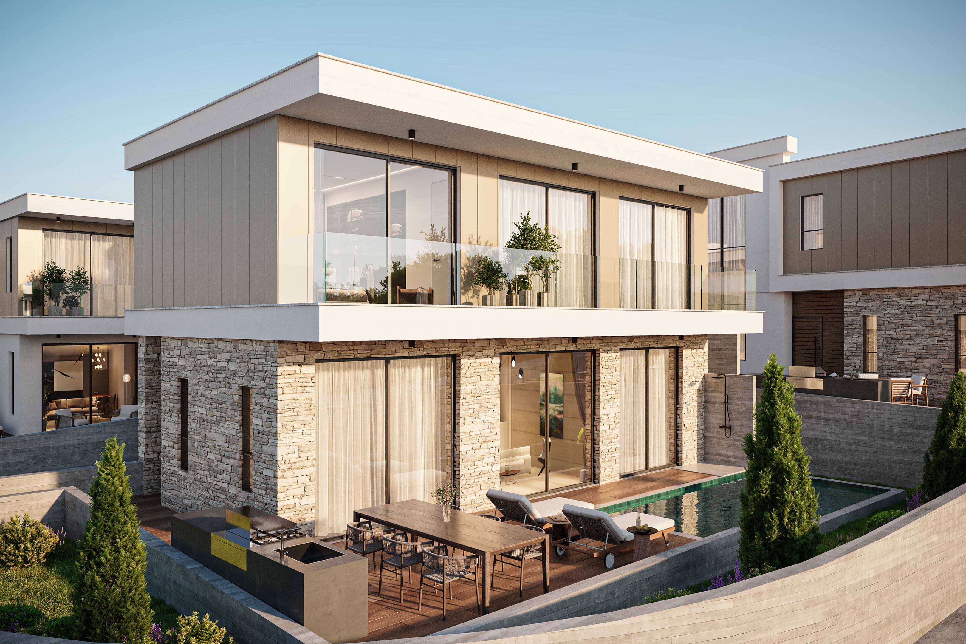 Amore Hills — Villa 4, Konia, Paphos 9