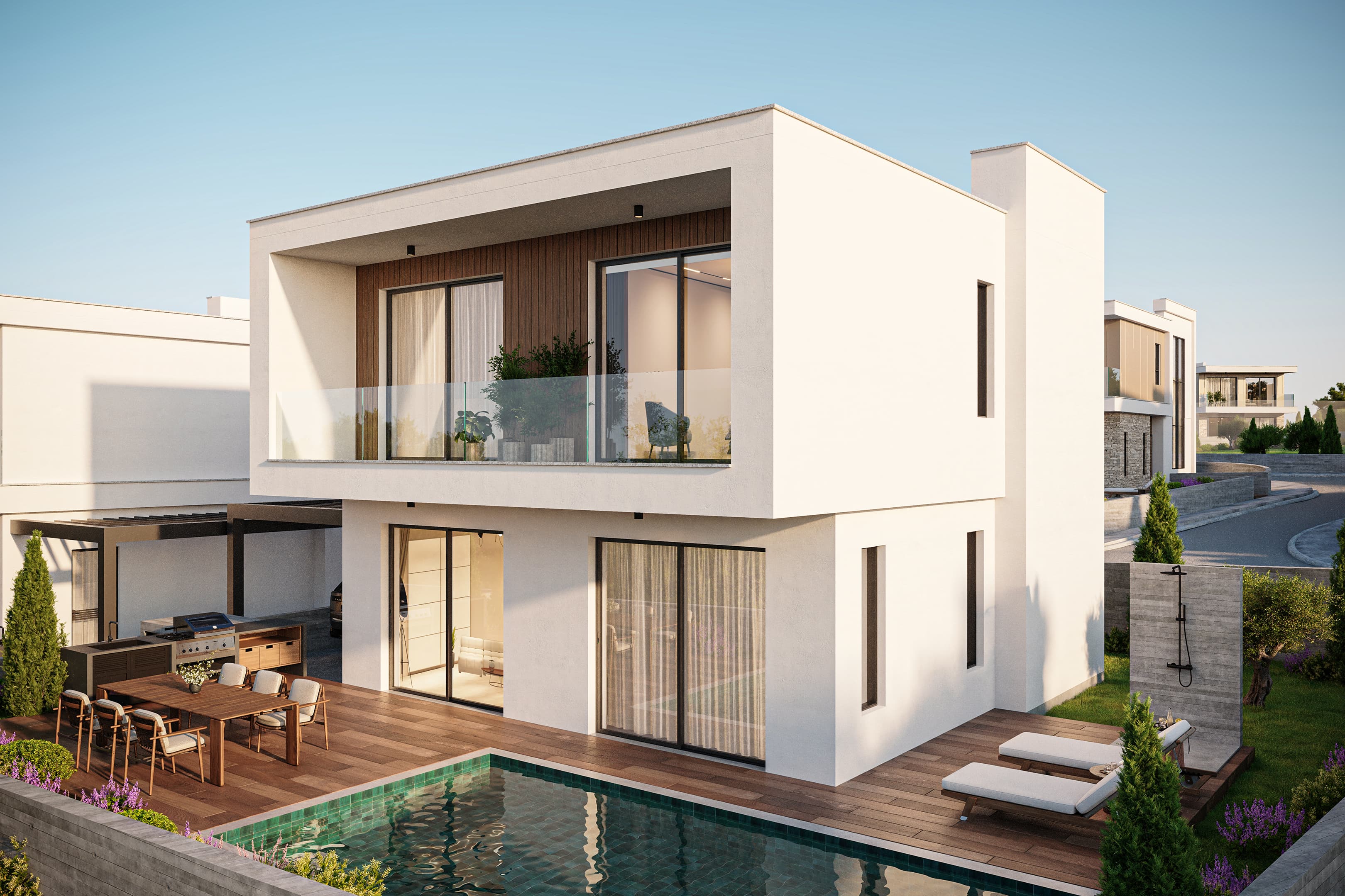 Amore Hills — Villa 4, Konia, Paphos 11