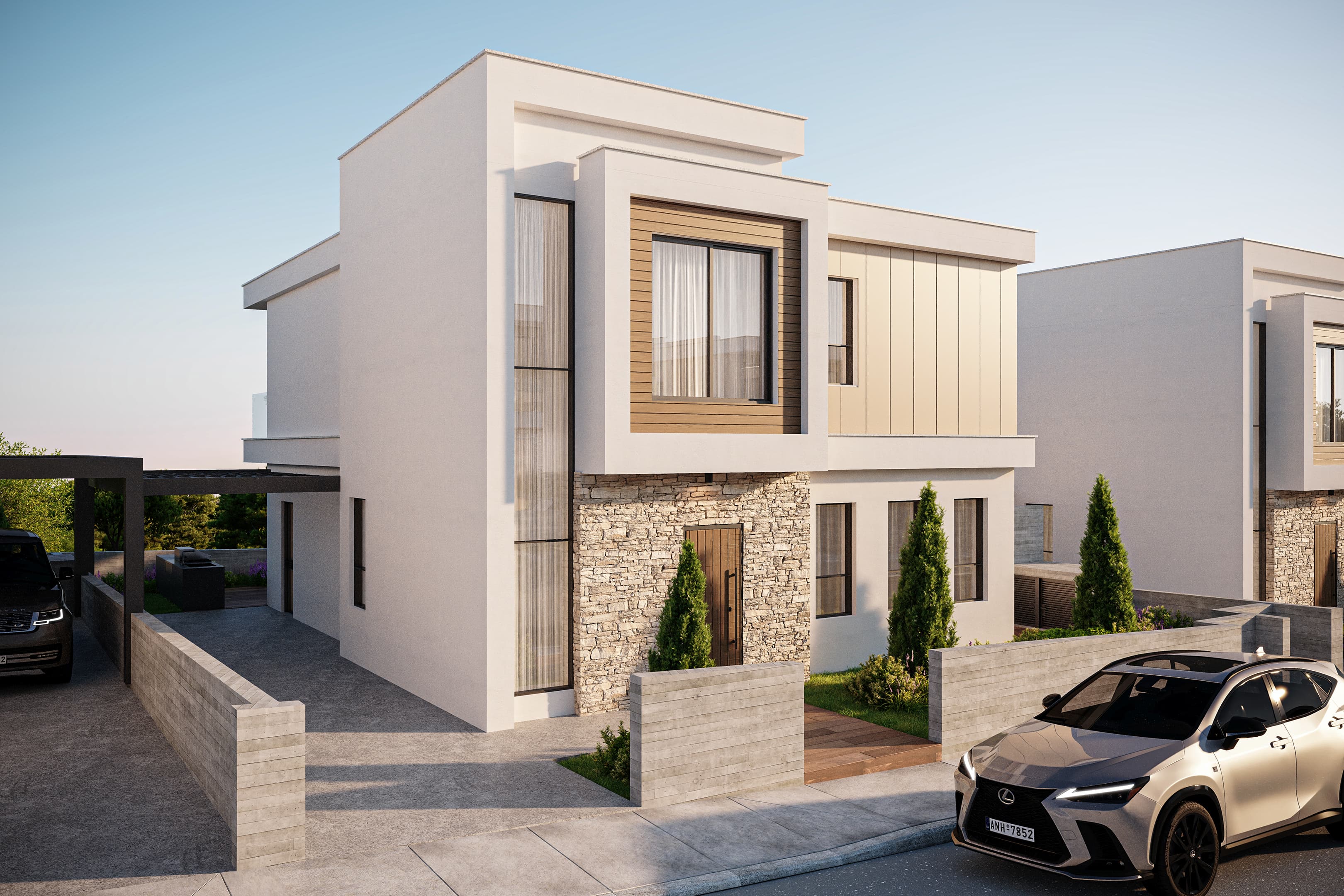 Amore Hills — Villa 4, Konia, Paphos 12