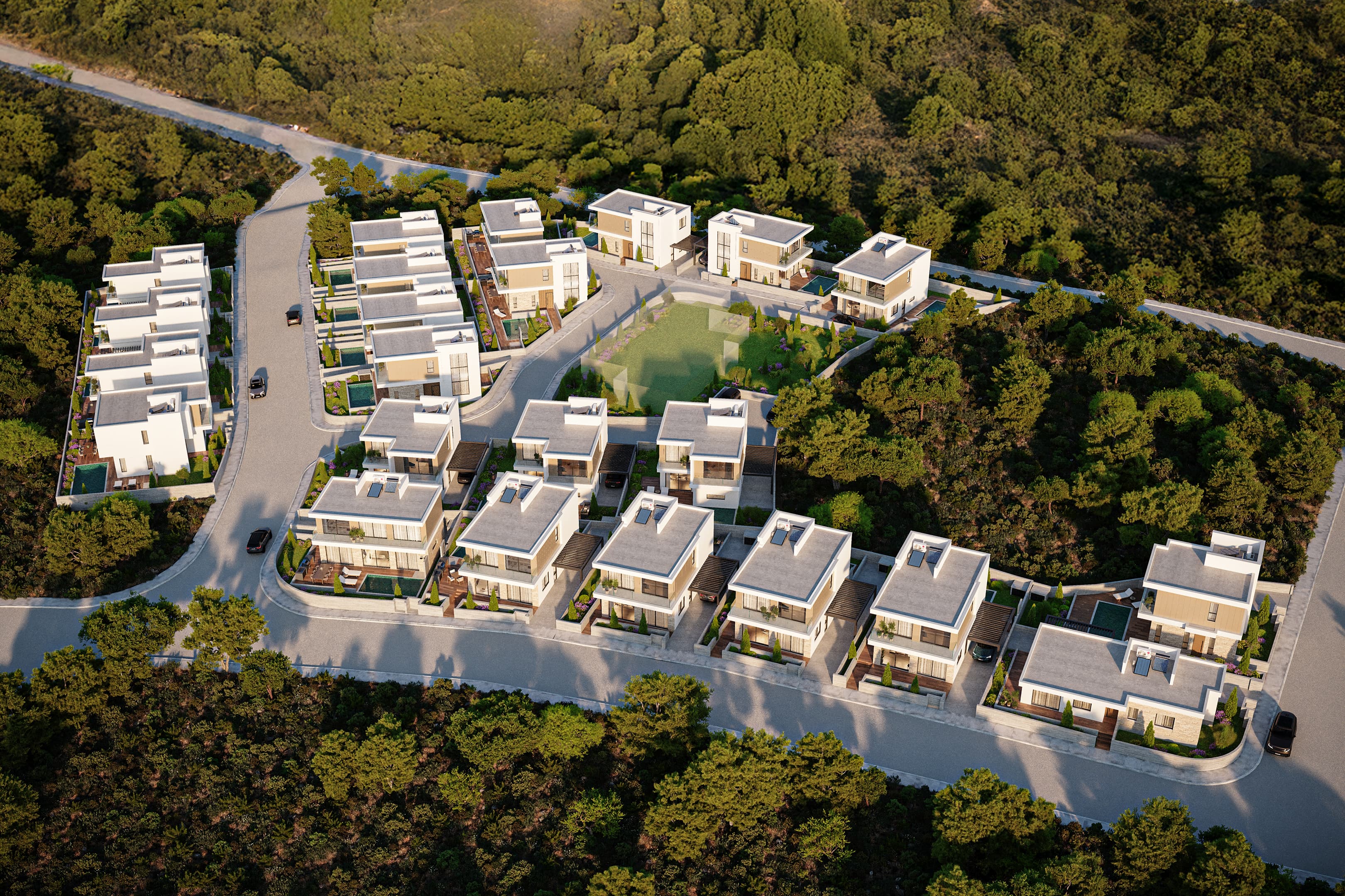 Amore Hills — Villa 4, Konia, Paphos 1