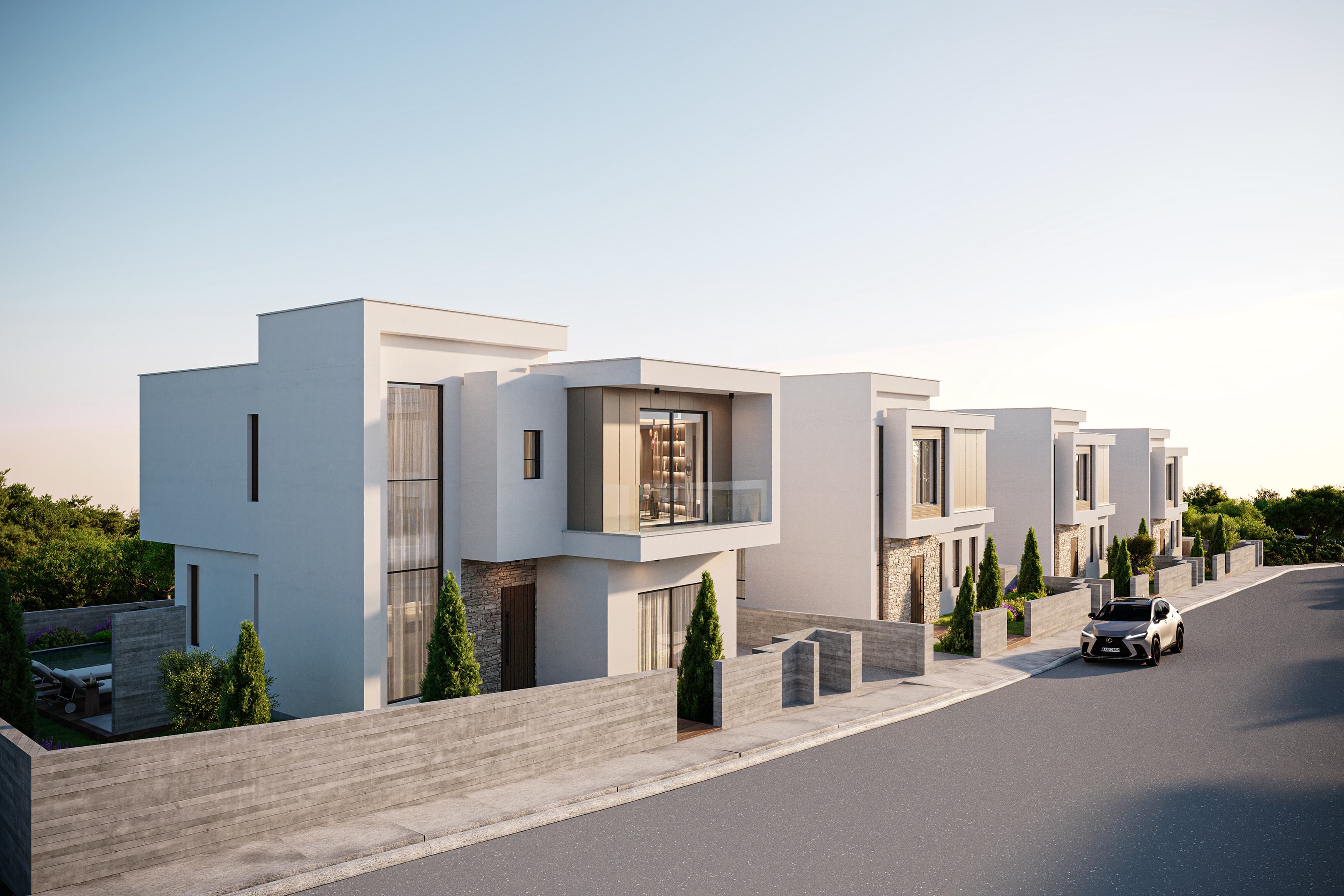 Amore Hills — Villa 4, Konia, Paphos 3