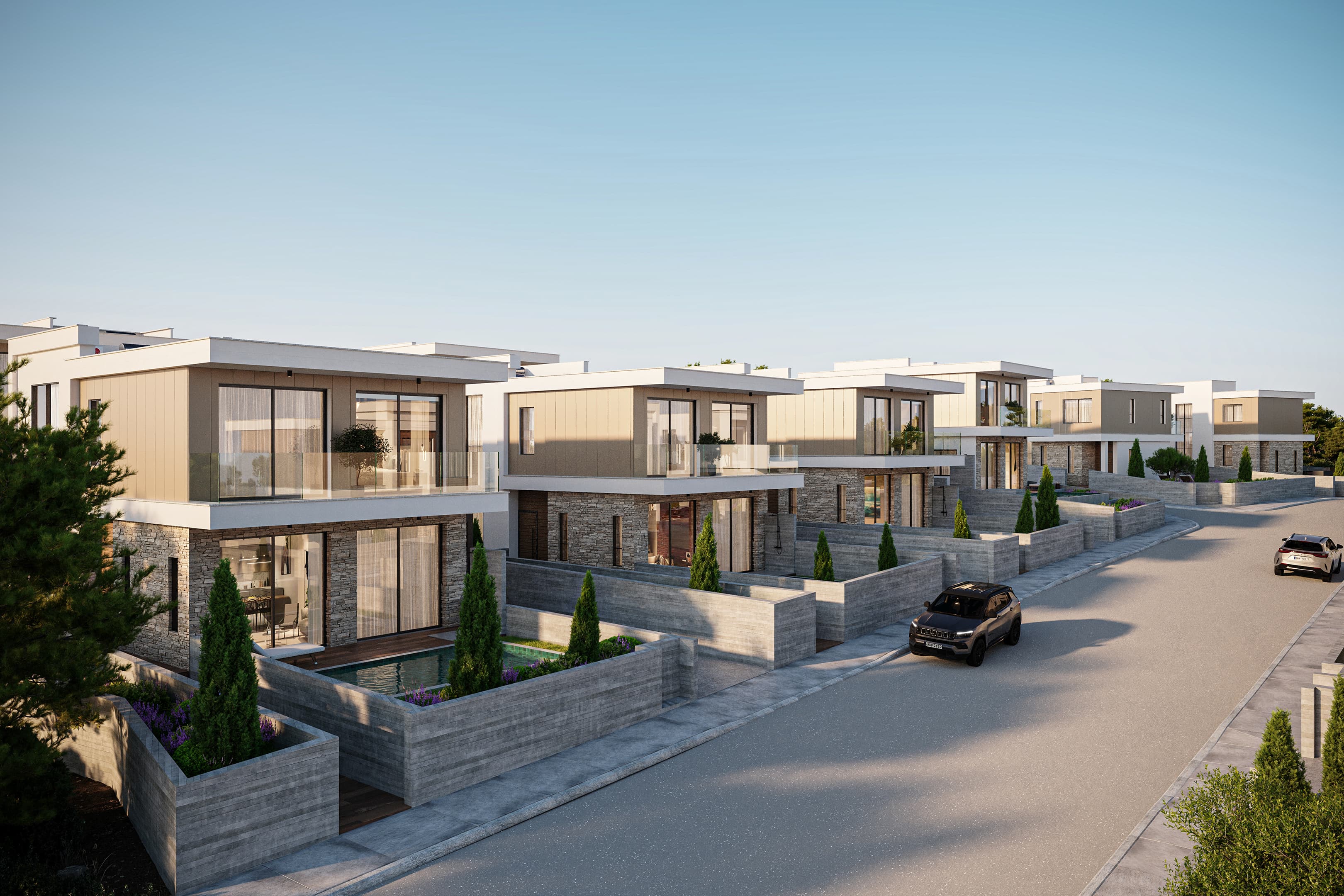 Amore Hills — Villa 4, Konia, Paphos 4