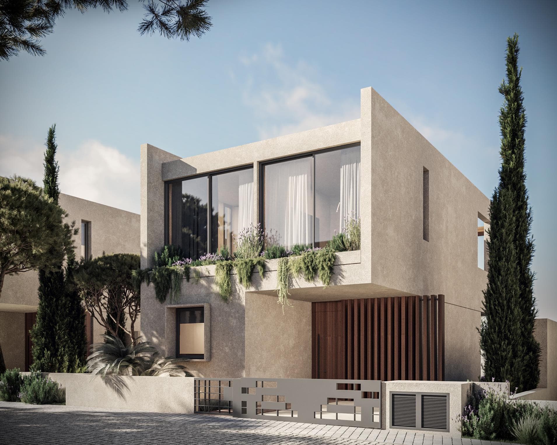 Konia Green — Type A Villa, Konia, Paphos 2