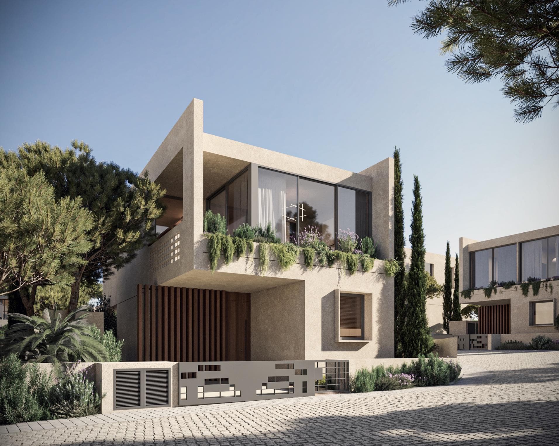 Konia Green — Type A Villa, Konia, Paphos 6