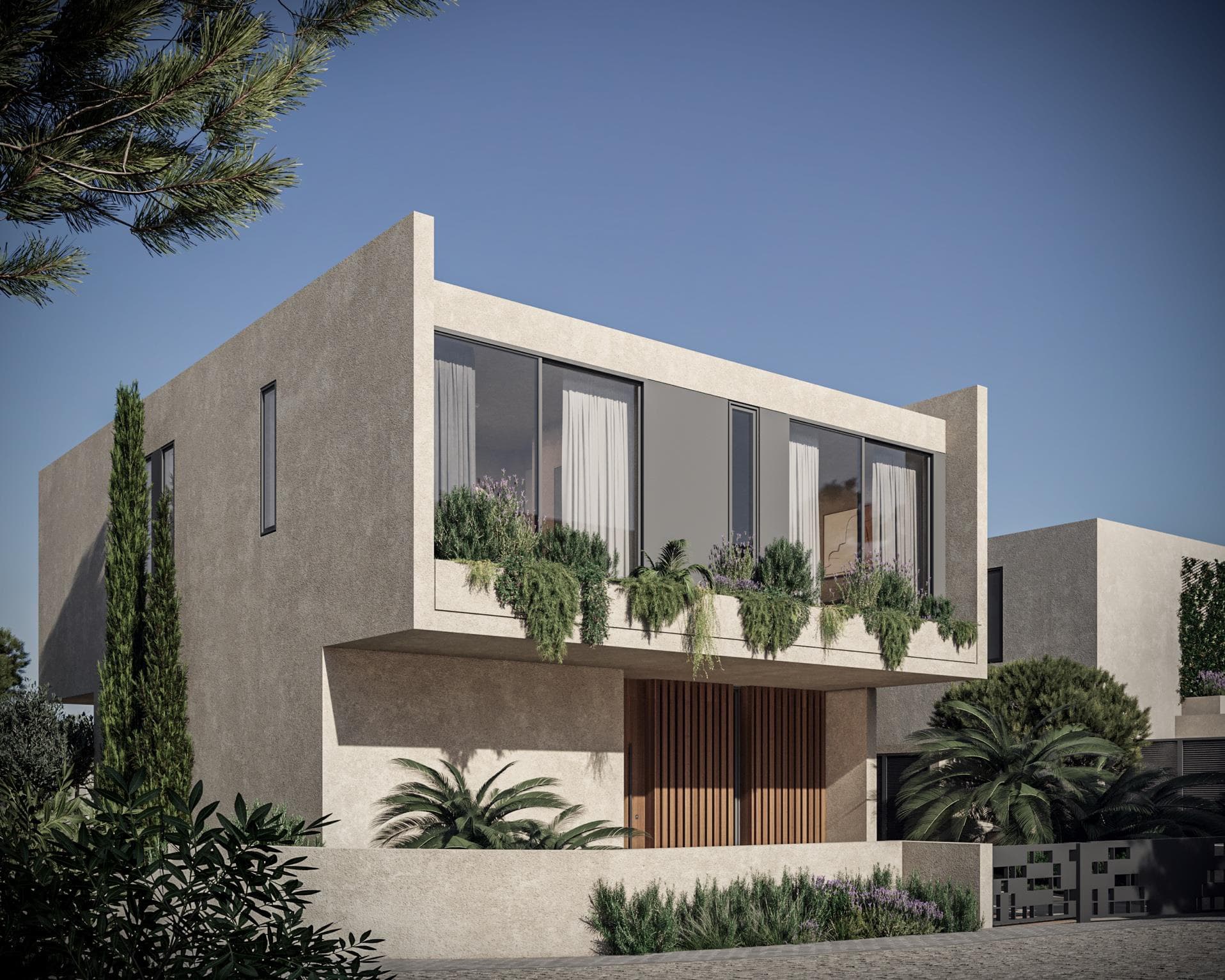 Konia Green — Type A Villa, Konia, Paphos 7