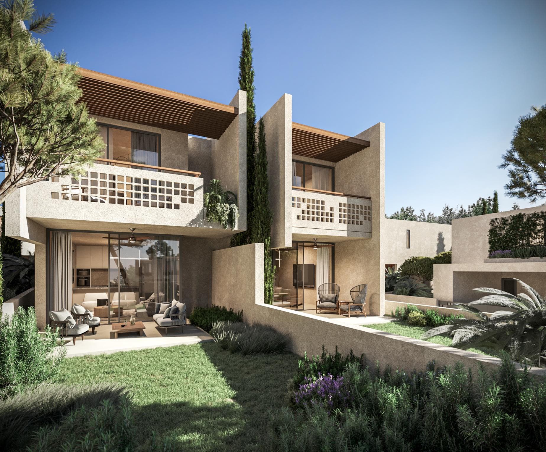 Konia Green — Type A Villa, Konia, Paphos 9