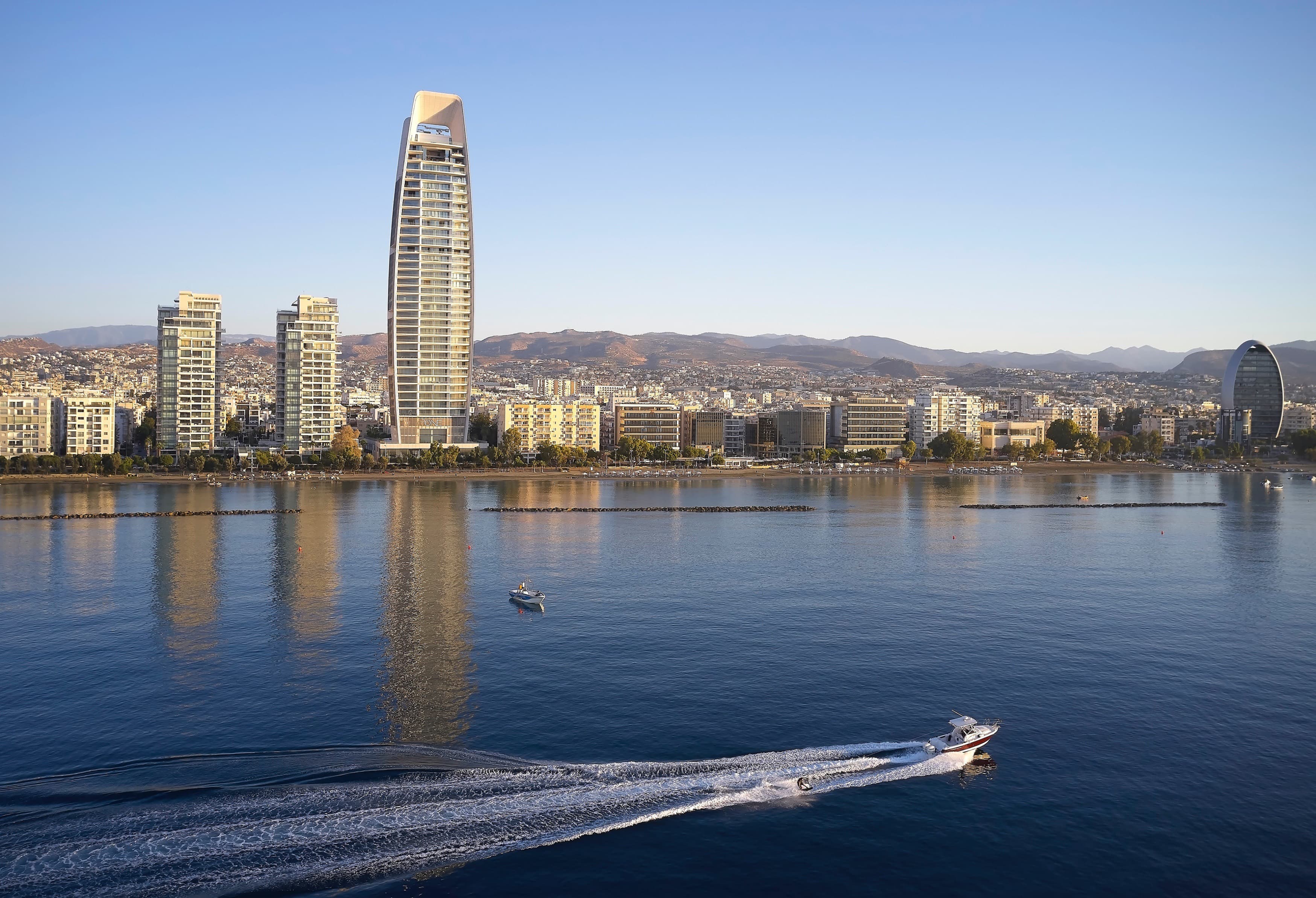 ONE Sky Residence 2401 — Limassol, Cyprus