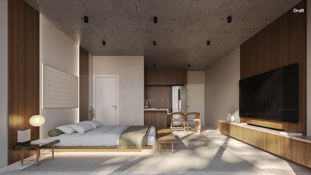 Pafia City 3 — Studio 105, Paphos 4