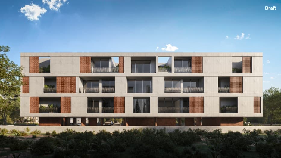 Pafia City 3 — Studio 105, Paphos 7