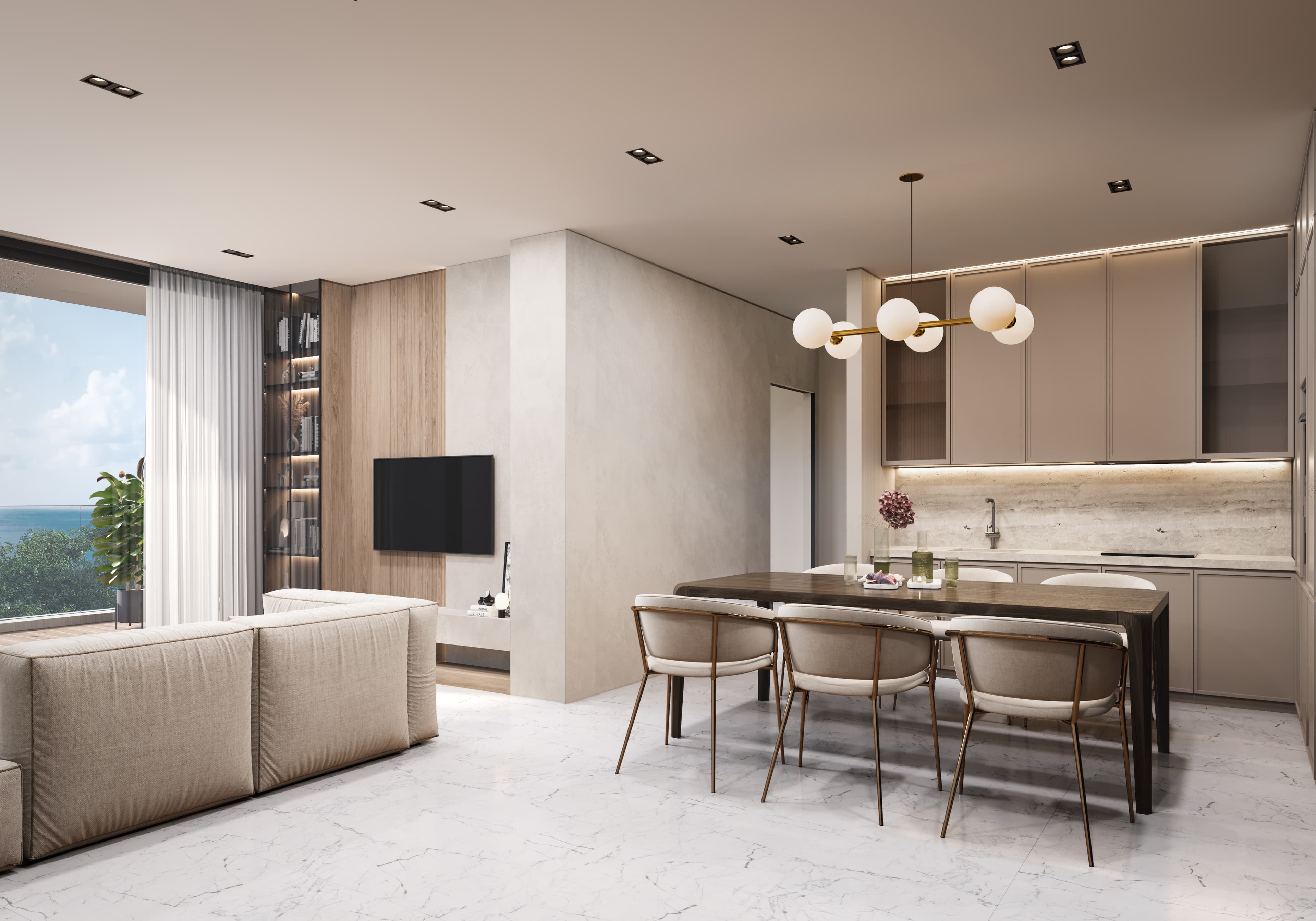 Panorama — Apartment 204, Geroskipou, Paphos 7