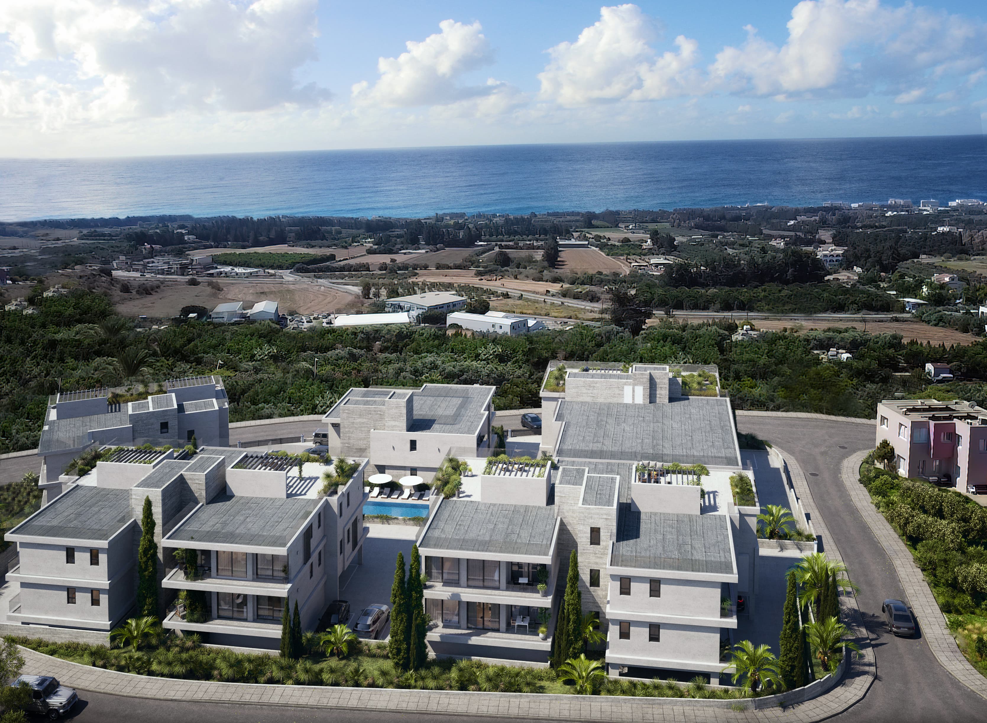 Panorama — Apartment 204, Geroskipou, Paphos 2