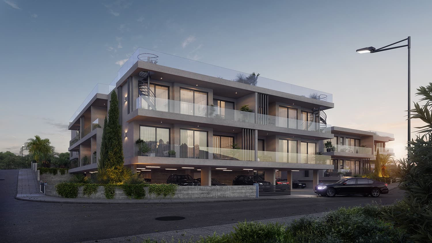 Panorama — Apartment 204, Geroskipou, Paphos 1