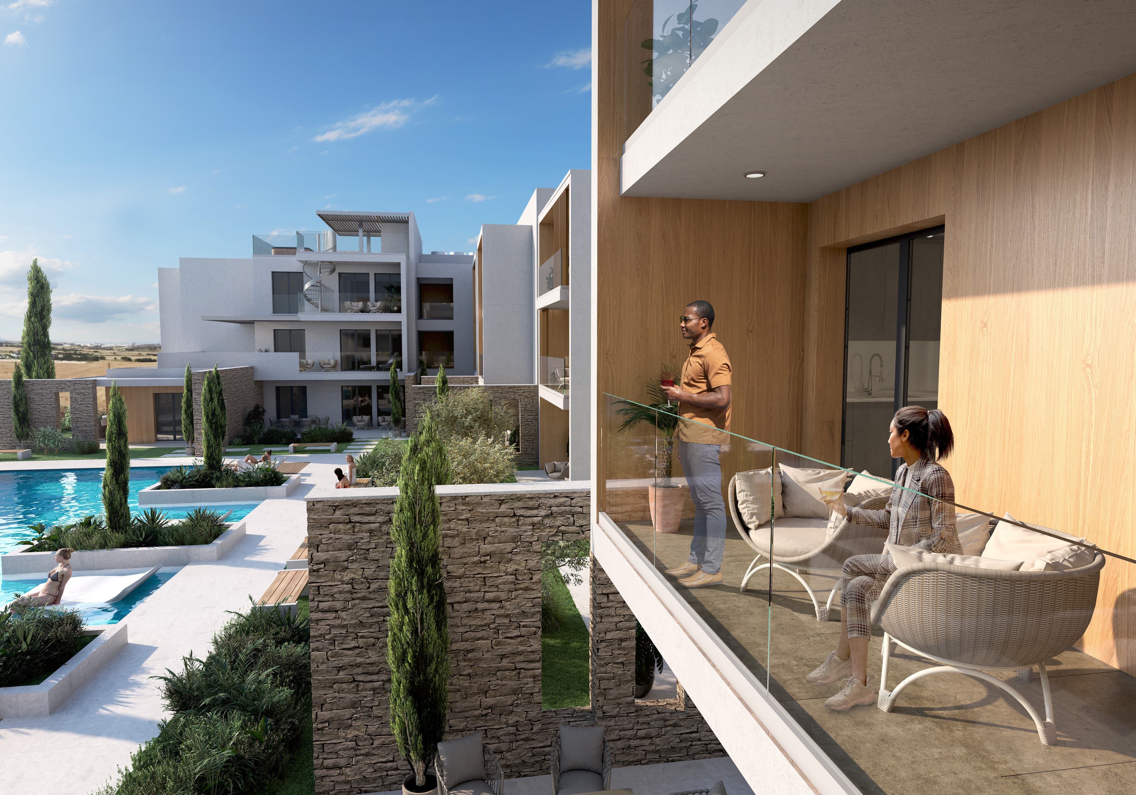 Porta del Sol — Flat 3, Pyla, Larnaca 5