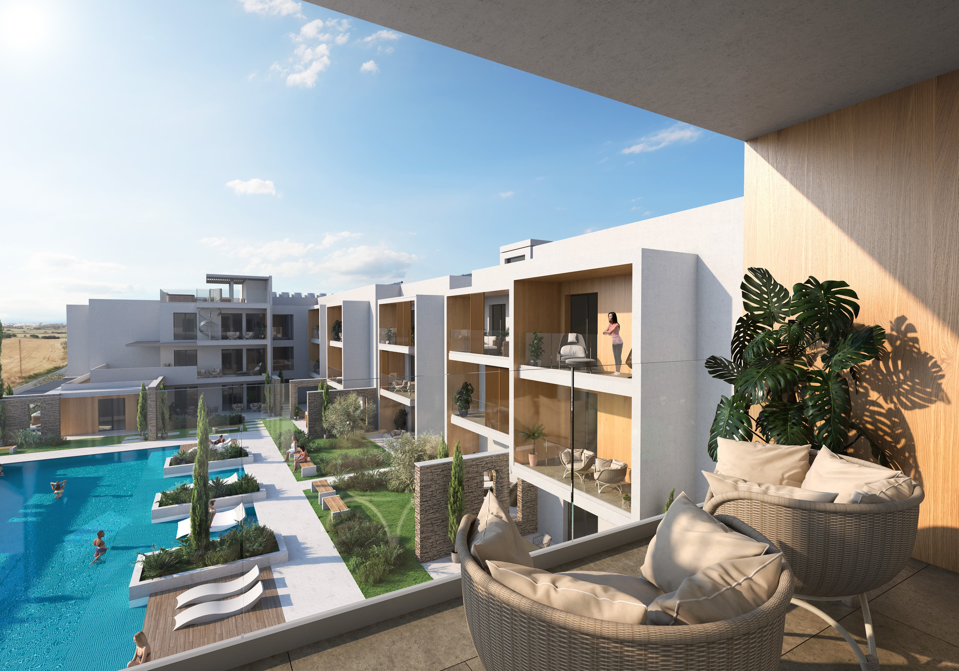 Porta del Sol — Flat 3, Pyla, Larnaca 9